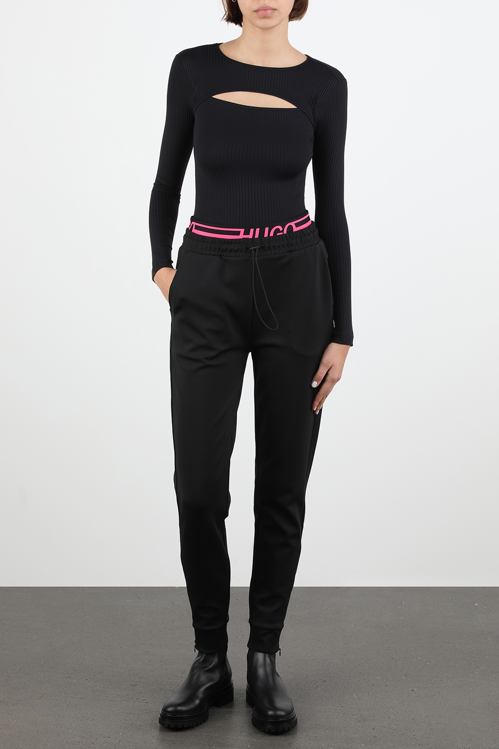 בגד גוף נקסין בגוון שחור